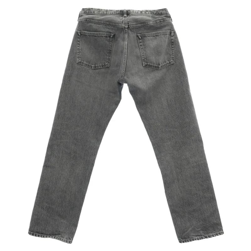 ロンハーマン 3820600022 Kennedy straight denim pants ケネディー ボタンフライ ストレート デニムパンツ ジーンズ 買取実績 画像