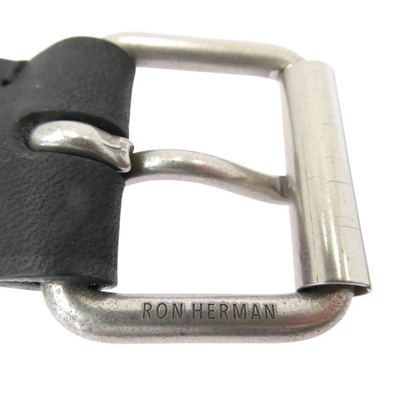 ロンハーマン Italian Leather Belt イタリアンレザー ベルト 買取実績 画像
