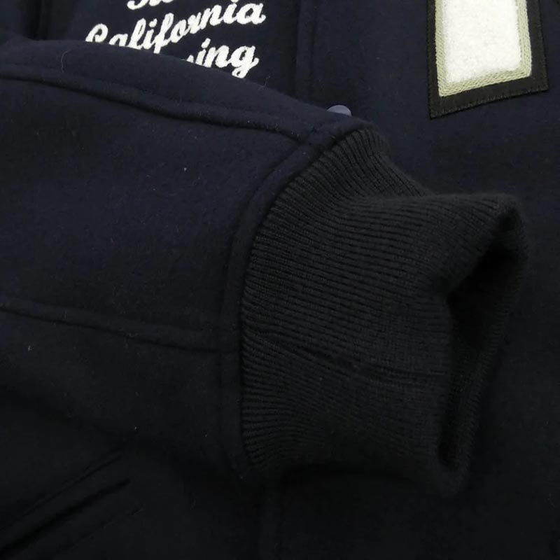 ロンハーマン x STANDARD CALIFORNIA スタンダードカリフォルニア Varsity Jacket バーシティー スタジャン ジャケット 買取実績 画像