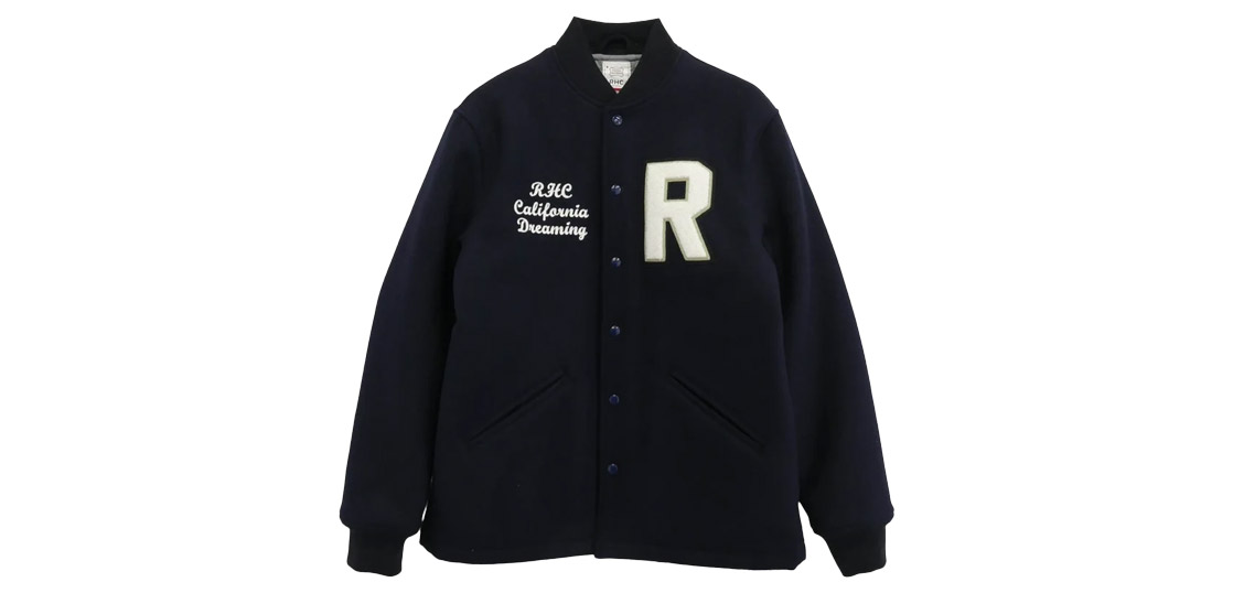ロンハーマン × STANDARD CALIFORNIA スタンダードカリフォルニア Varsity Jacket 買取実績