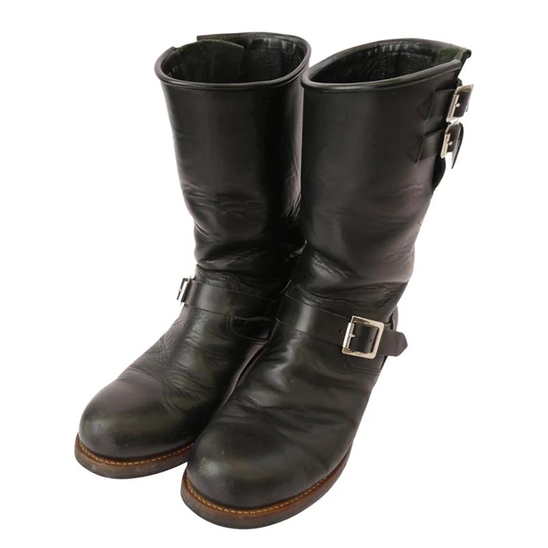 ルードギャラリーブラックレーベル LEATHER ENGINEER BOOTS  買取実績