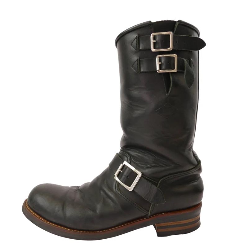 ルードギャラリーブラックレーベル LEATHER ENGINEER BOOTS エンジニア ブーツ 買取実績 画像