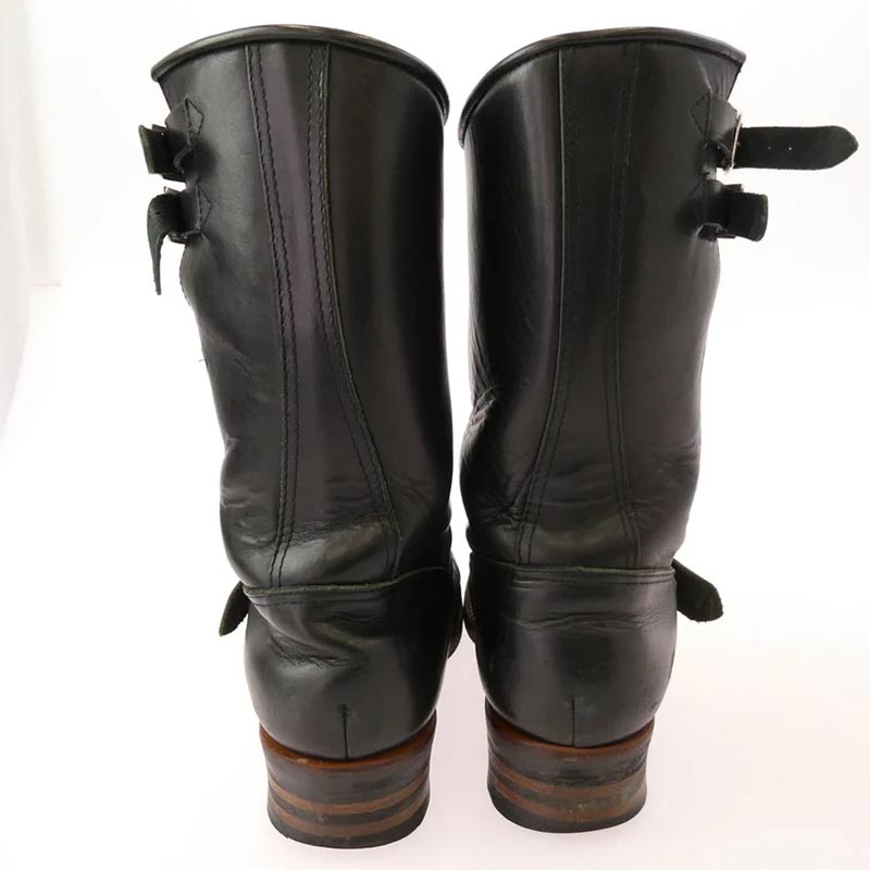 ルードギャラリーブラックレーベル LEATHER ENGINEER BOOTS エンジニア ブーツ 買取実績 画像