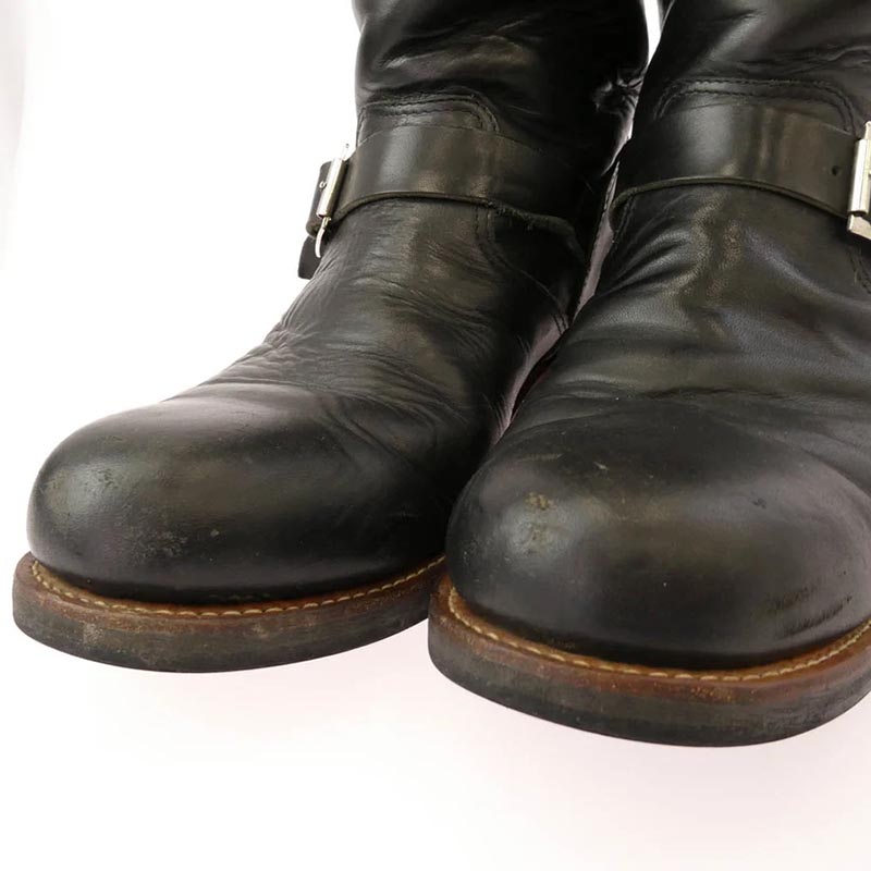 ルードギャラリーブラックレーベル LEATHER ENGINEER BOOTS エンジニア ブーツ 買取実績 画像