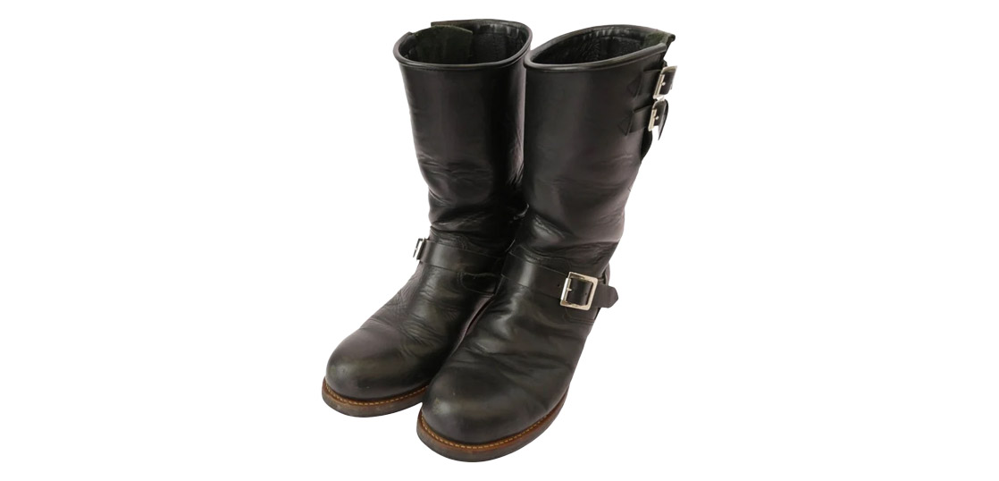 ルードギャラリーブラックレーベル LEATHER ENGINEER BOOTS 買取実績