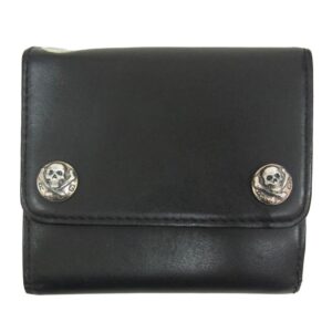 ルードギャラリー RG1423 THREE FOLD WALLET SKULL 財布 買取実績