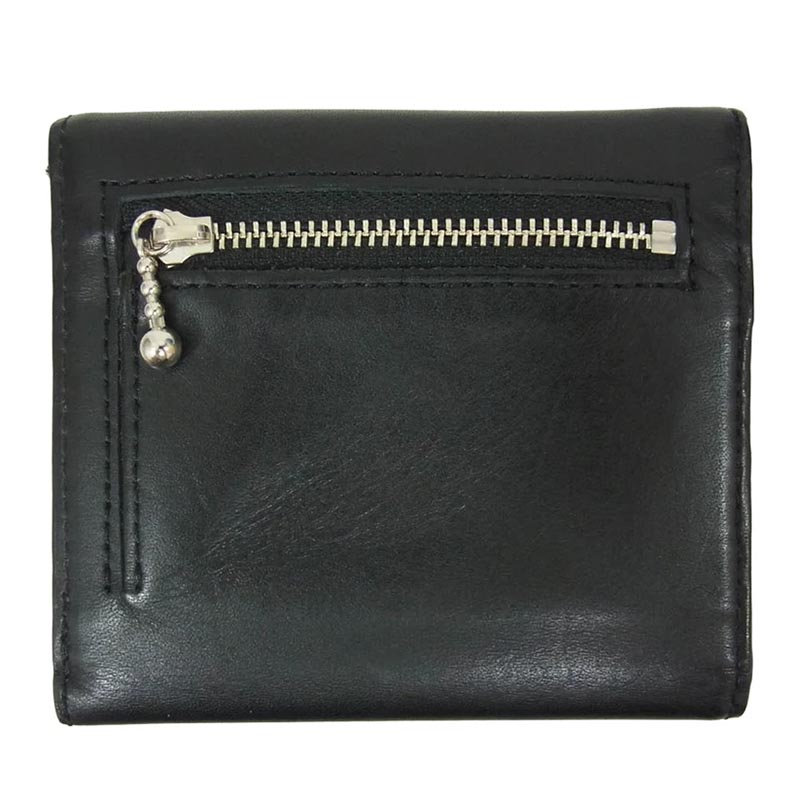 ルードギャラリー RG1423 THREE FOLD WALLET SKULL スリー フォールド スカル 三つ折り レザー ウォレット 財布 買取実績 画像