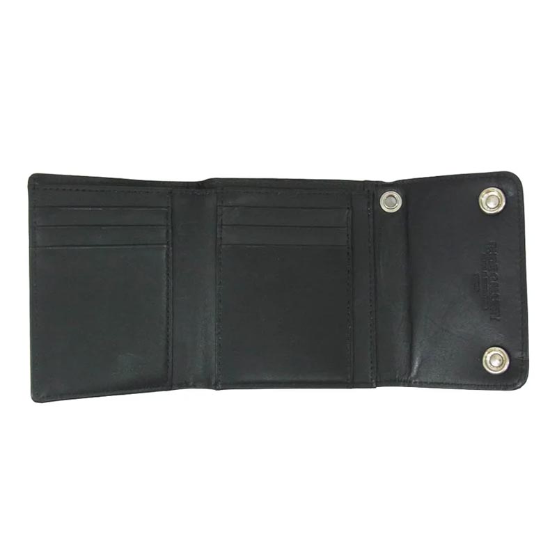 ルードギャラリー RG1423 THREE FOLD WALLET SKULL スリー フォールド スカル 三つ折り レザー ウォレット 財布 買取実績 画像