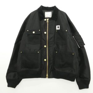 サカイ 26SS 26-03990M × Carhartt WIP Nylon Twill Duck Blouson 買取実績