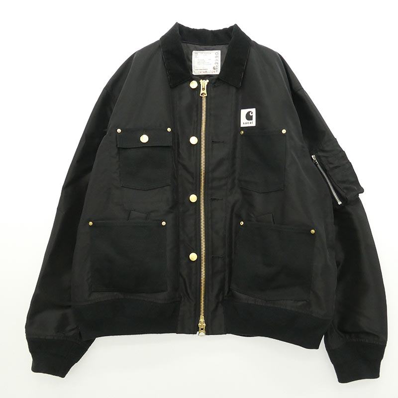 サカイ 26SS 26-03990M × Carhartt WIP Nylon Twill Duck Blouson 買取実績