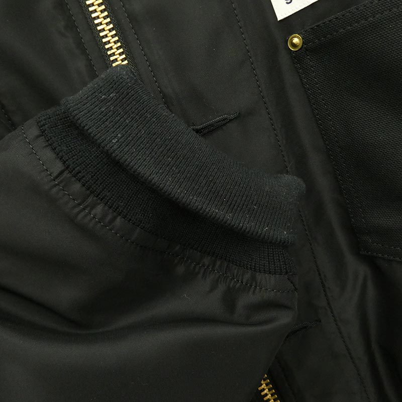 サカイ 26SS 26-03990M x Carhartt WIP Nylon Twill Duck Blouson カーハート ナイロン ツイル ダック ブルゾン ジャケット 買取実績 画像