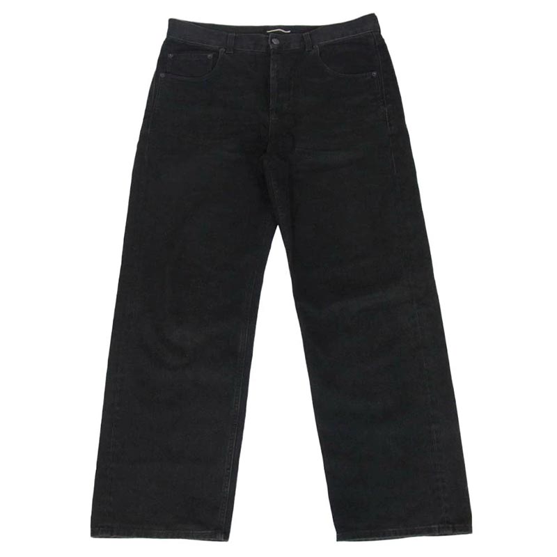 サンローラン 786722Y15HA ルーズフィット ワイド ストレート ボタンフライ デニムパンツ ジーンズ 買取実績