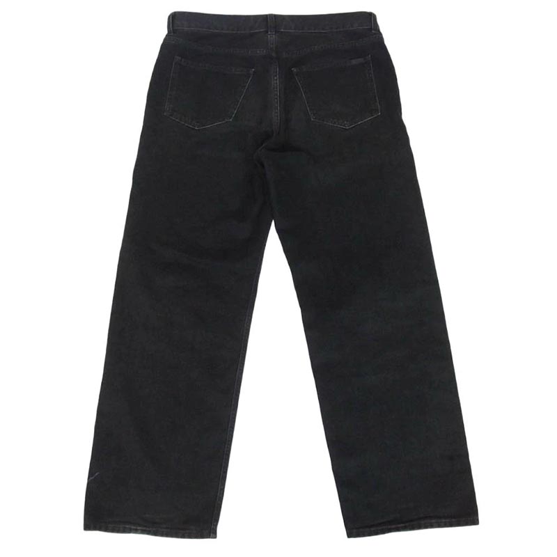 サンローラン 786722Y15HA ルーズフィット ワイド ストレート ボタンフライ デニムパンツ ジーンズ 買取実績 画像