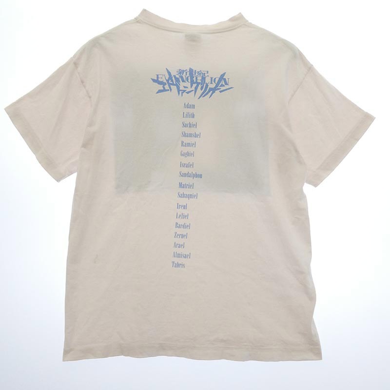 セントマイケル 24SS SM-YS8-0000-C25 EV SS TEE SHINJI エヴァンゲリオン シンジ クルーネック 半袖 Tシャツ 買取実績 画像