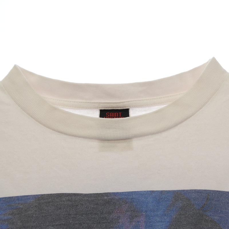 セントマイケル 24SS SM-YS8-0000-C25 EV SS TEE SHINJI エヴァンゲリオン シンジ クルーネック 半袖 Tシャツ 買取実績 画像