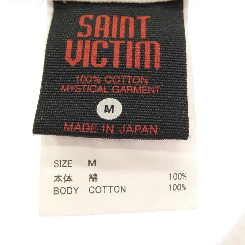 セントマイケル 24SS SM-YS8-0000-C25 EV SS TEE SHINJI エヴァンゲリオン シンジ クルーネック 半袖 Tシャツ 買取実績 画像