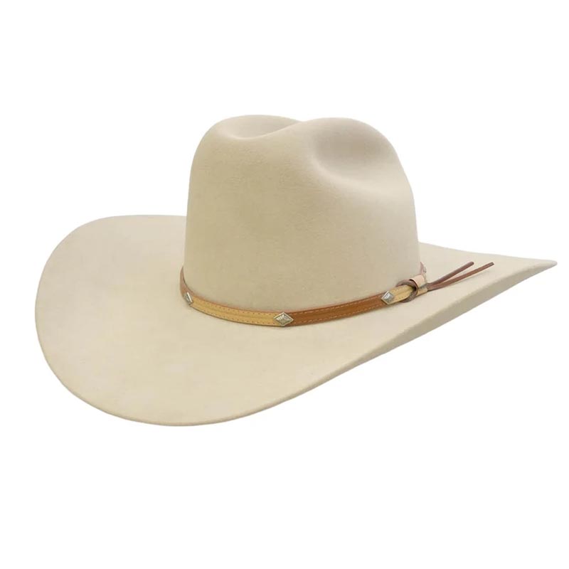 希少　ヴィンテージ　ステットソン4Xビーバーハット　ウエスタンハット　7-1/2 ステットソン USA製 4X BEAVER COWBOY HAT ウエスタン ビーバー ハット