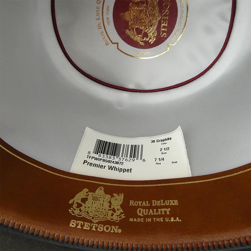 ステットソン USA製 日本別注 WHIPPET SP ウィペット ハット 帽子 買取実績 画像