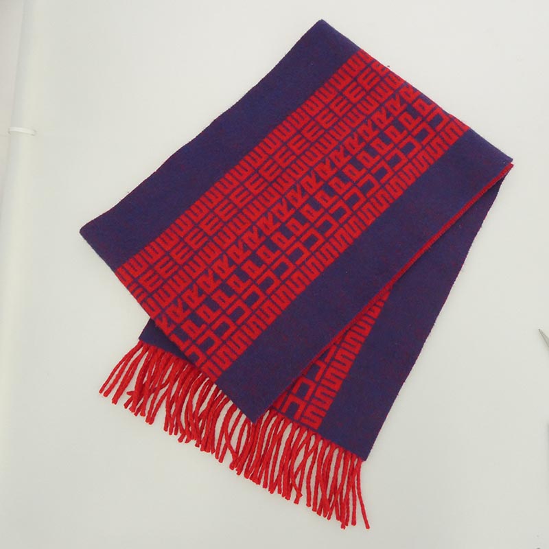 シュプリーム 18AW Logo Repeat Wool Scarf ロゴ マフラー 買取実績 画像