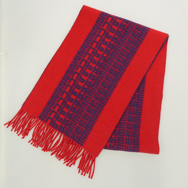 シュプリーム 18AW Logo Repeat Wool Scarf ロゴ マフラー 買取実績 画像