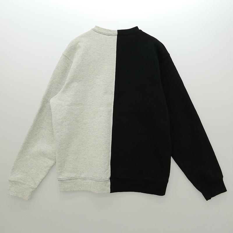 シュプリーム 18AW Split Crewneck Sweatshirt スプリット ロゴ クルーネック プルオーバー スウェットシャツ トレーナー 買取実績 画像