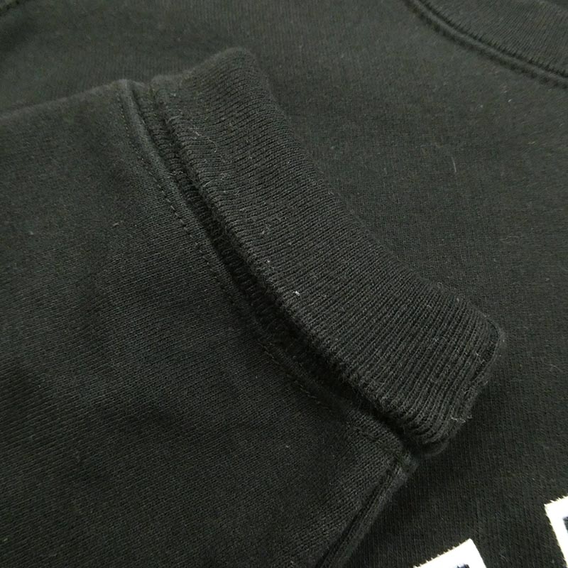シュプリーム 18AW Split Crewneck Sweatshirt スプリット ロゴ クルーネック プルオーバー スウェットシャツ トレーナー 買取実績 画像