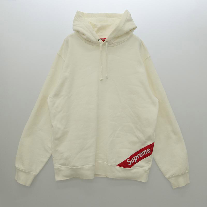 シュプリーム 18SS Corner Label Hooded Sweatshirt 買取実績