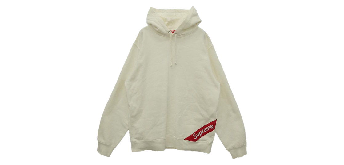シュプリーム 18SS Corner Label Hooded Sweatshirt 買取実績