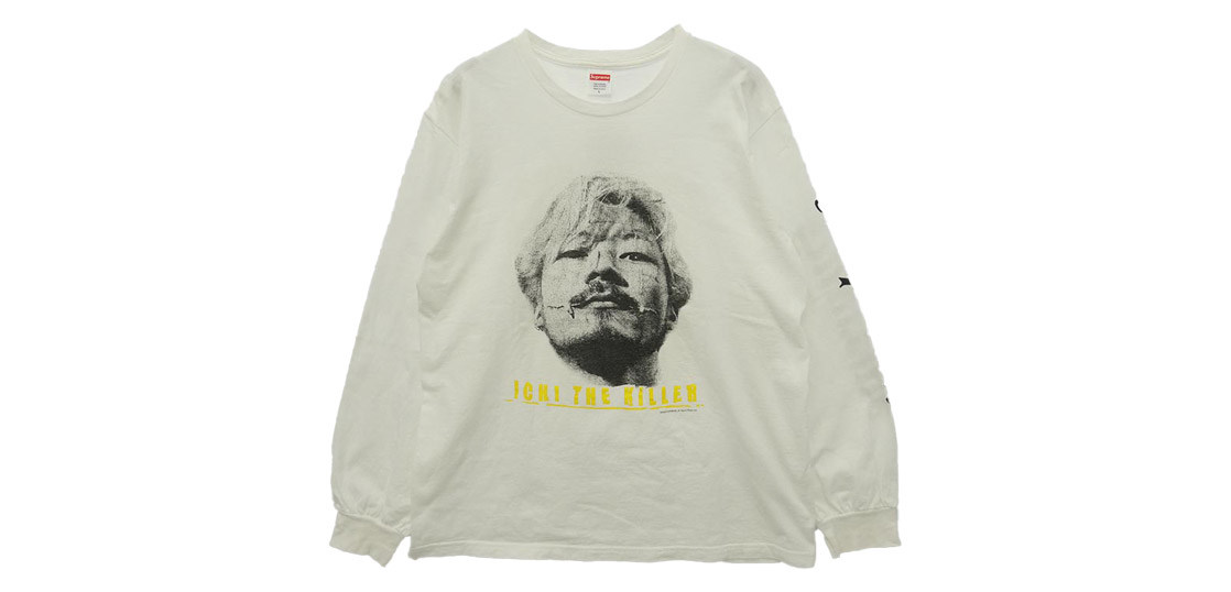シュプリーム 20SS Ichi The Killer L/S Tee 買取実績