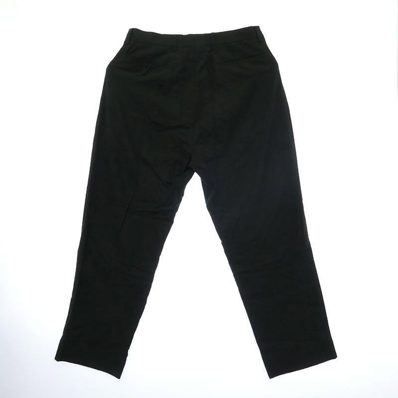 シュプリーム 21AW Pleated Trouser Black プリーツド トラウザー 買取実績 画像