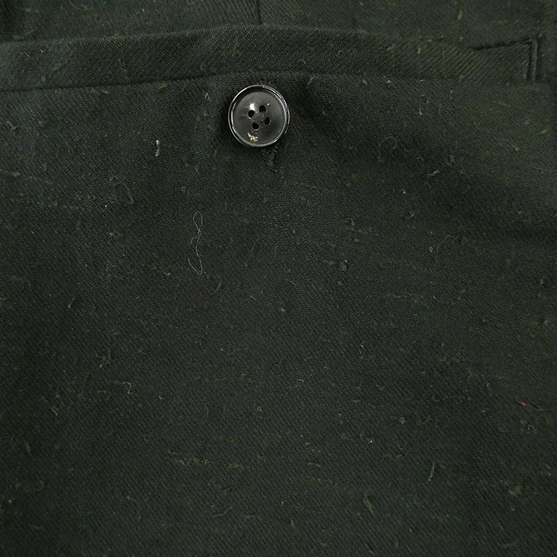 シュプリーム 21AW Pleated Trouser Black プリーツド トラウザー 買取実績 画像