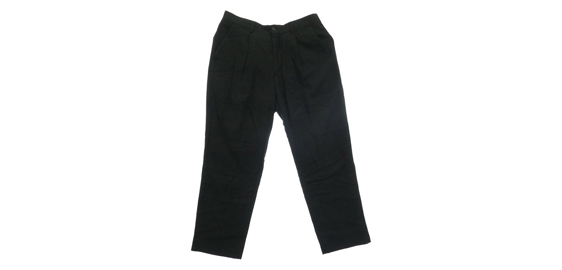 シュプリーム 21AW Pleated Trouser Black 買取実績