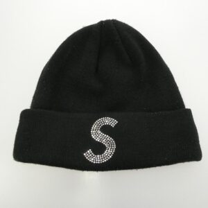 シュプリーム 21SS × New Era ニューエラ × Swarovski スワロフスキー S Logo Beanie  買取実績