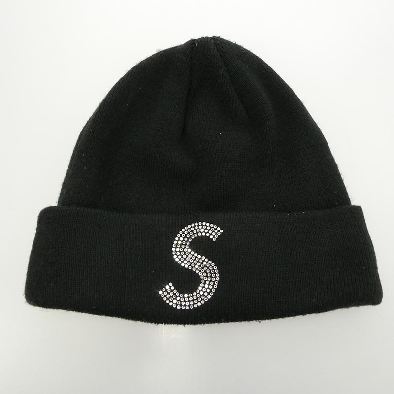 シュプリーム 21SS × New Era ニューエラ × Swarovski スワロフスキー S Logo Beanie  買取実績