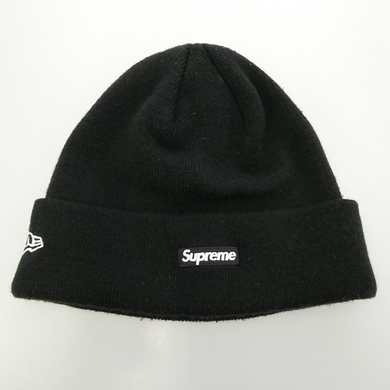シュプリーム 21SS × New Era ニューエラ × Swarovski スワロフスキー S Logo Beanie ロゴ ビーニー ニットキャップ 帽子 買取実績 画像