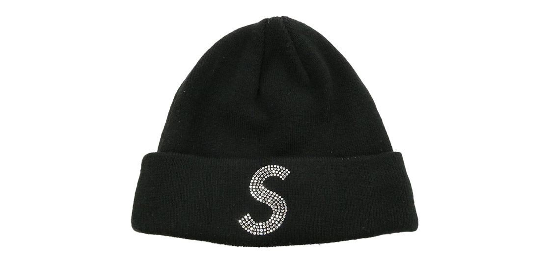 シュプリーム 21SS × New Era ニューエラ × Swarovski スワロフスキー S Logo Beanie 買取実績