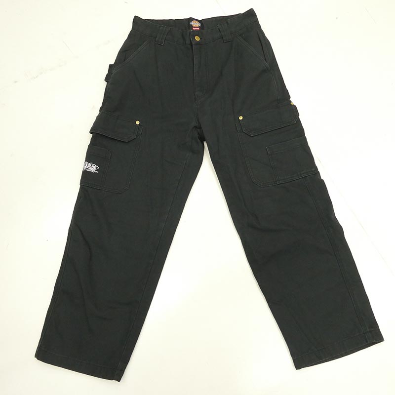 シュプリーム 24AW × Dickies Flannel Lined Cargo Pant 買取実績