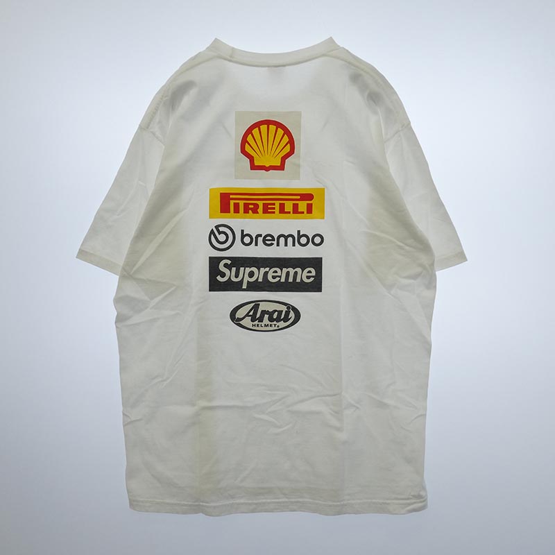 シュプリーム 24SS Ducati Logos Tee ドゥカティロゴス ロゴプリント Tシャツ 半袖 カットソー 買取実績 画像