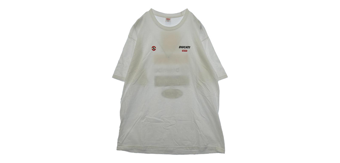 シュプリーム 24SS Ducati Logos Tee 買取実績