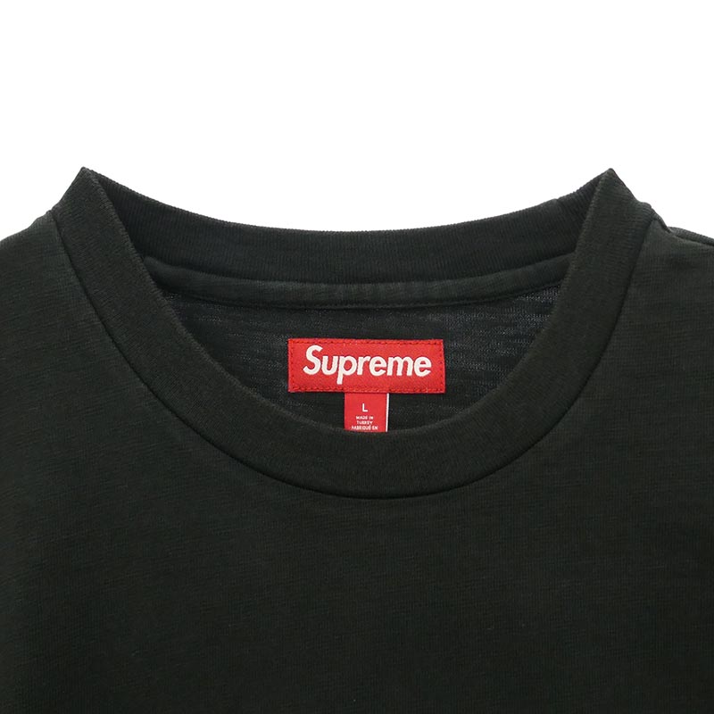 シュプリーム 25AW Dash Snow S/S Top ダッシュスノー クルーネック半袖Tシャツ カットソー 買取実績 画像