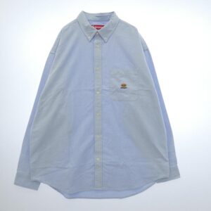 シュプリーム 25AW Loose Fit Flannel Oxford Shirt 買取実績