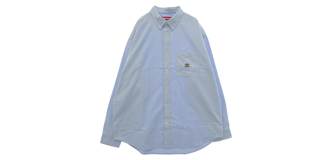 シュプリーム 25AW Loose Fit Flannel Oxford Shirt 買取実績