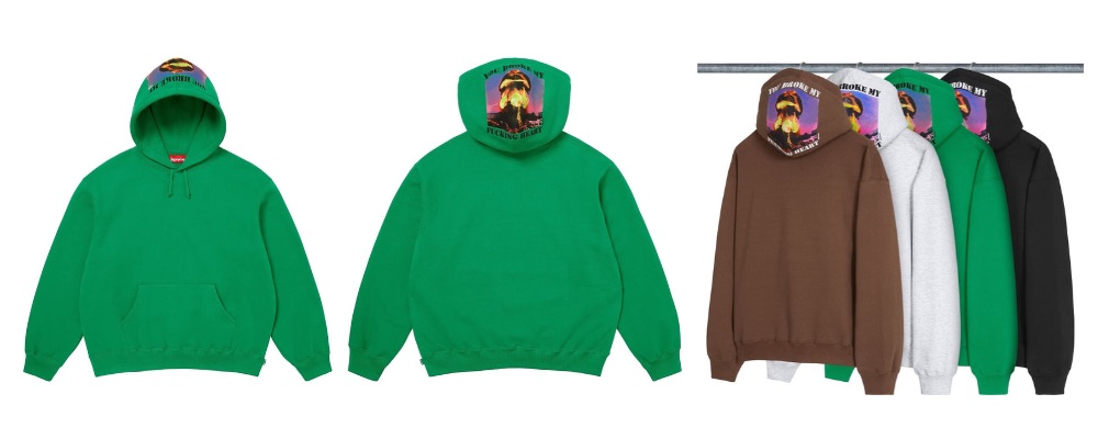 Supreme 2026AW Week10発売予定アイテムまとめ｜ブランド古着買取専門店LIFEHeart Hooded Sweatshirt ※国内未発売画像