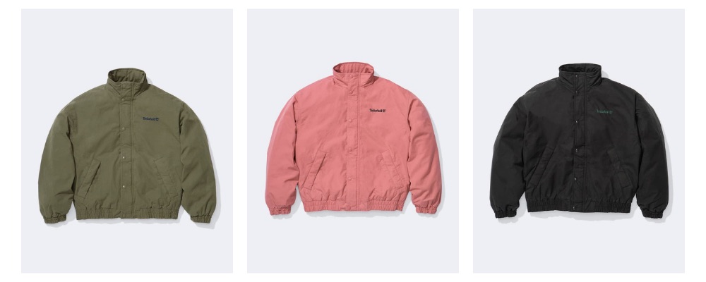 Supreme 2026AW Week10発売予定アイテムまとめ｜ブランド古着買取専門店LIFESupreme®/Timberland® Ventile® Utility Jacket 64,900円画像