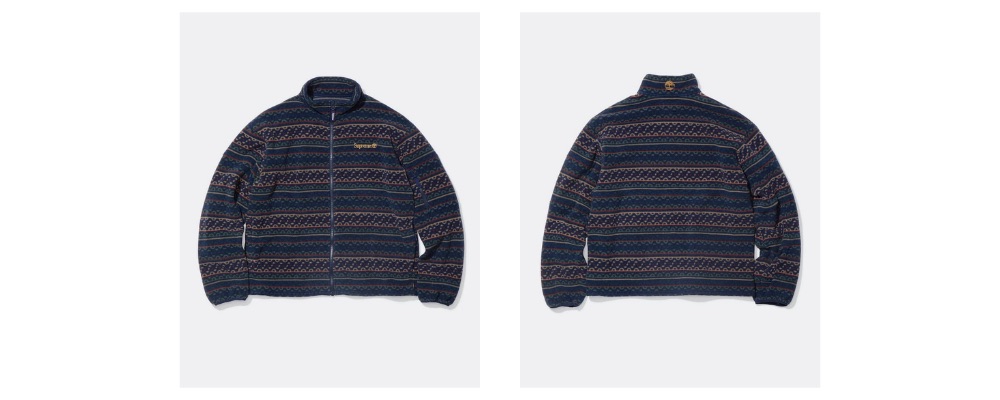 Supreme 2026AW Week10発売予定アイテムまとめ｜ブランド古着買取専門店LIFESupreme®/Timberland® Polartec® Jacket 39,600円 画像