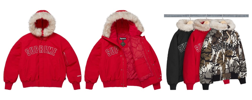 Supreme 2026AW Week7発売予定アイテムまとめ｜ブランド古着買取専門店LIFEGORE-TEX N-2B Jacket 92,400円画像