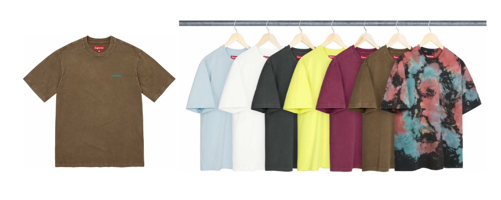 Supreme 2026AW Week7発売予定アイテムまとめ｜ブランド古着買取専門店LIFEWashed S/S Top 11,000円画像