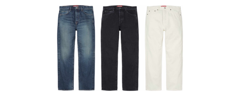 Supreme 2026AW Week7発売予定アイテムまとめ｜ブランド古着買取専門店LIFESlim Straight Selvedge Jean 51,700円画像