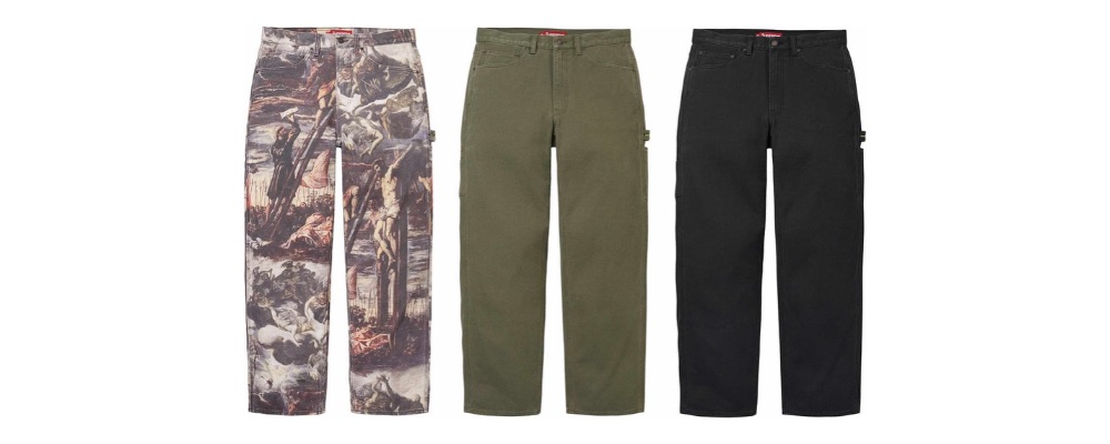 Supreme 2026AW Week7発売予定アイテムまとめ｜ブランド古着買取専門店LIFEPainter Pant 30,800円画像