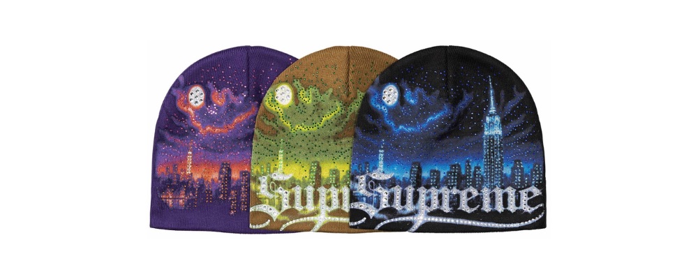 Supreme 2026AW Week7発売予定アイテムまとめ｜ブランド古着買取専門店LIFECityscape Beanie 9,900円画像